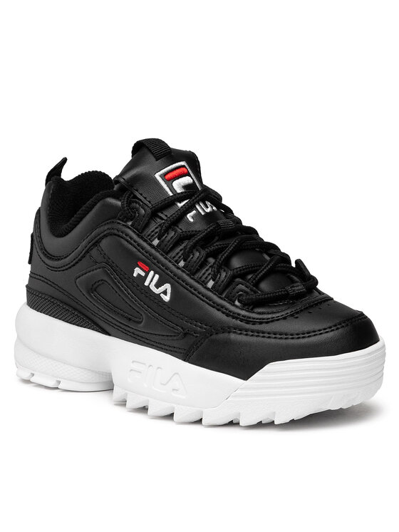 

Кроссовки FILA Disruptor Kids 1010567.25Y, Черный, 30, Disruptor Kids 1010567.25Y