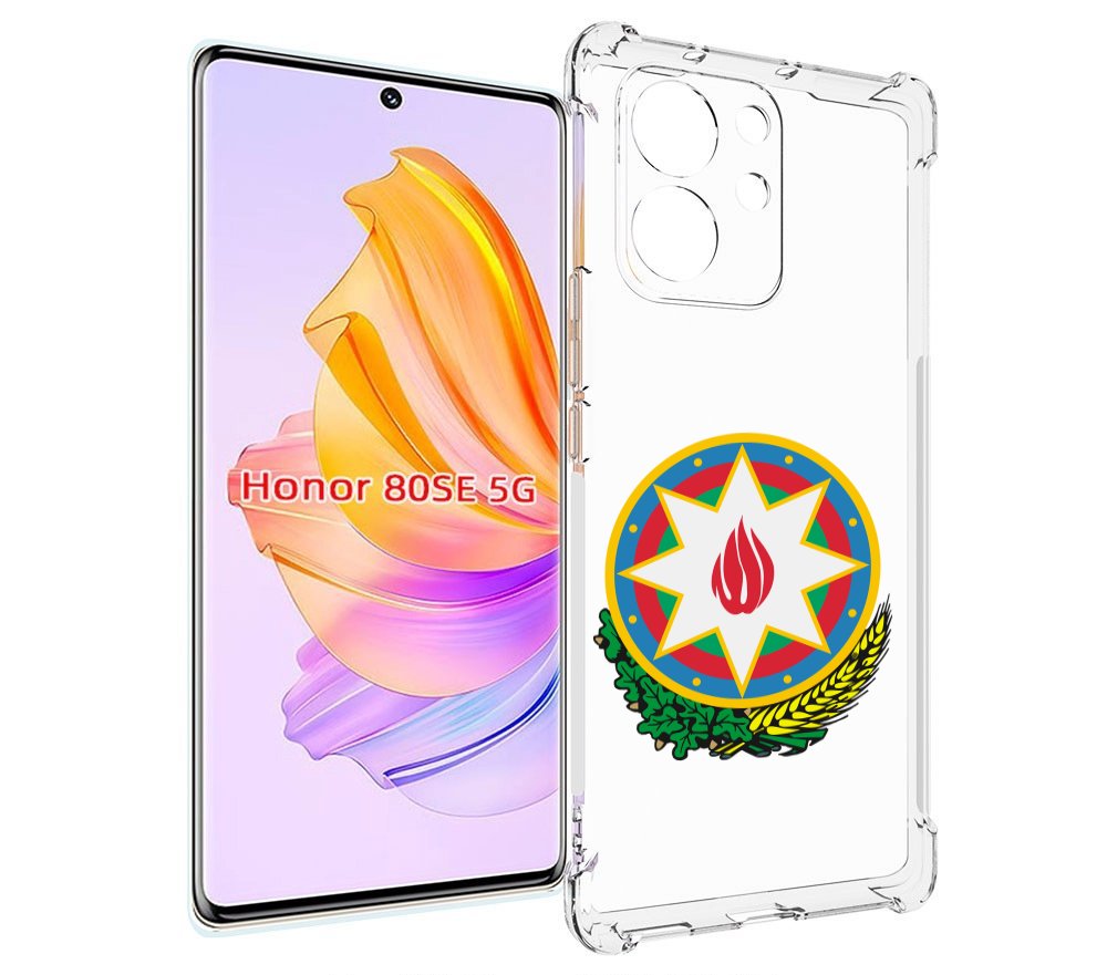 

Чехол MyPads герб-азербаиджан-2 для Honor 80 SE, Прозрачный, Tocco