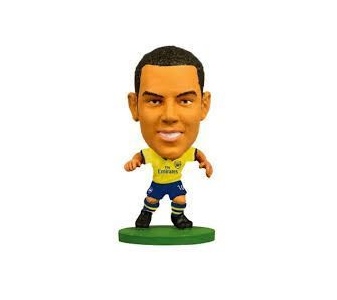 фото Фигурка футболиста /soccerstarz/ тео уолкотт арсенал /away kit/