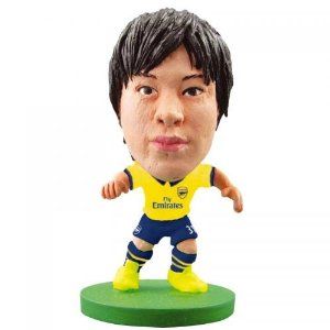 фото Фигурка футболиста /soccerstarz/ ре мияити арсенал /away kit/