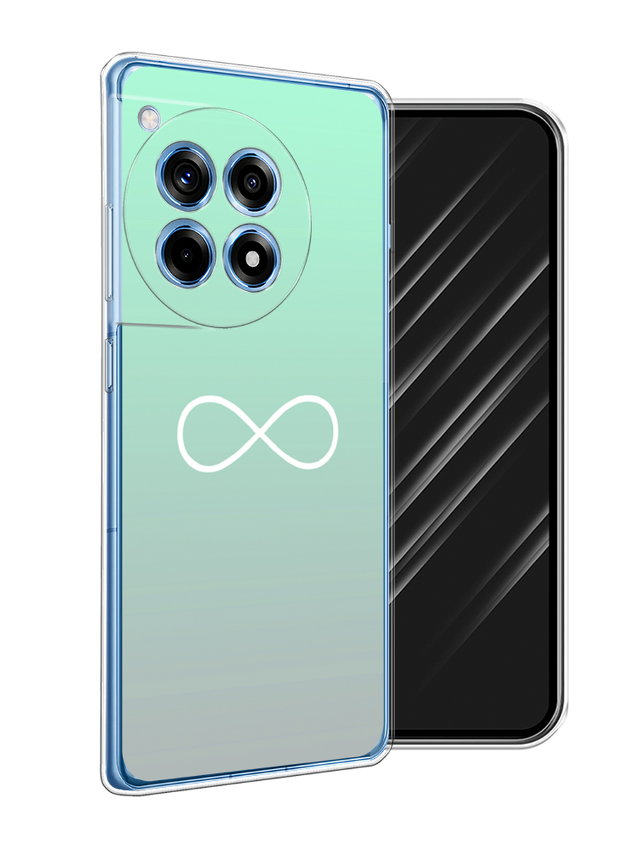 

Чехол Awog на OnePlus Ace 3 "Бесконечность от Тиффани", Бирюзовый, 154550-1