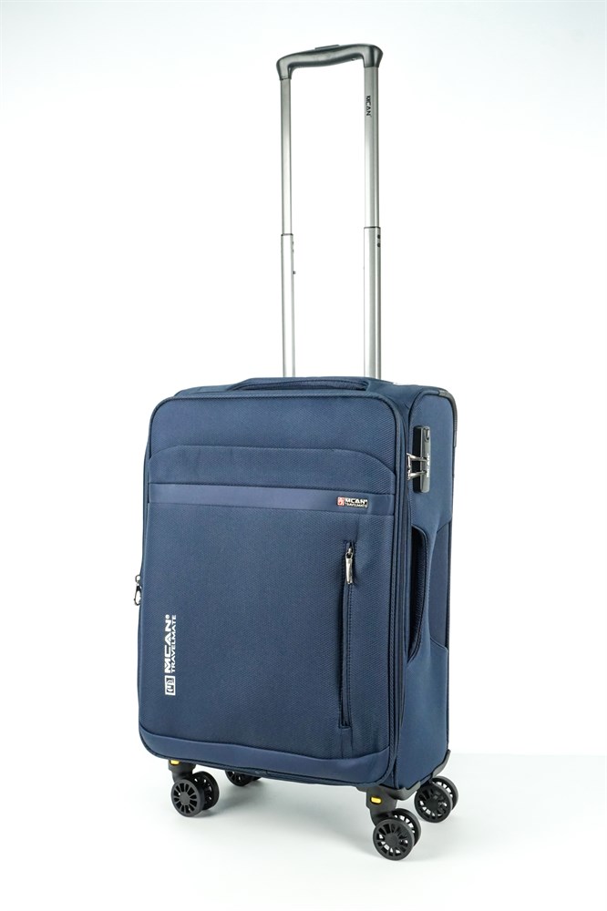 

Чемодан унисекс Sweetbags Modest темно-синий, 60х38х21 см, Modest