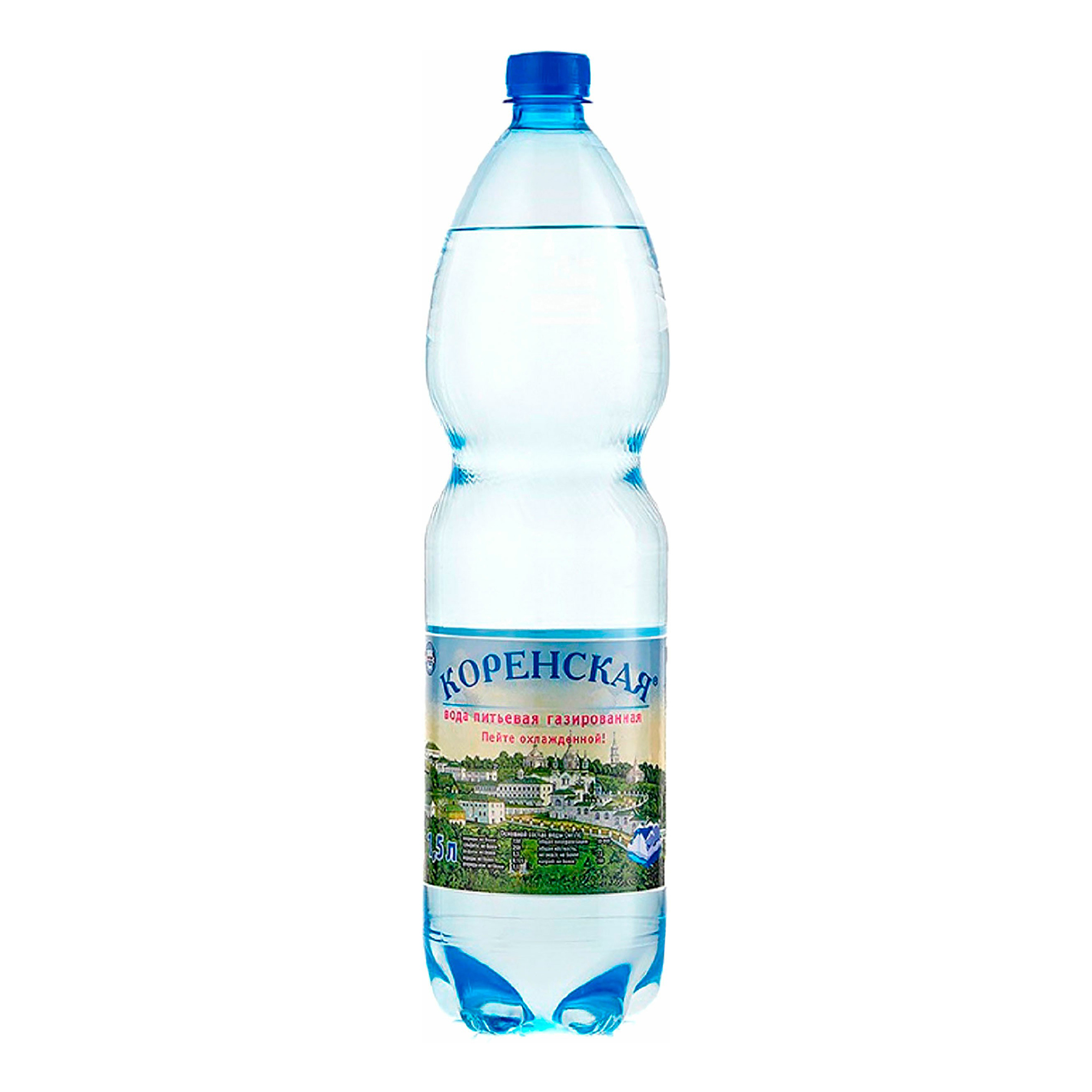 

Вода питьевая Дана Коренская газированная 1,5 л