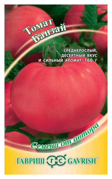 

Семена томат Гавриш Банзай 15267 1 уп.