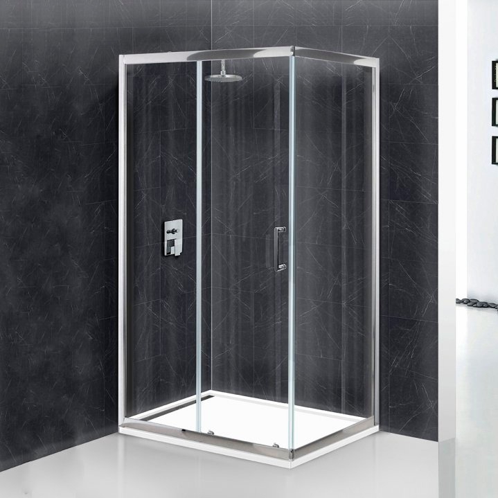 

Душевой уголок BelBagno Uno AH 1 100/90 C Cr UNO-AH-1-100/90-C-Cr