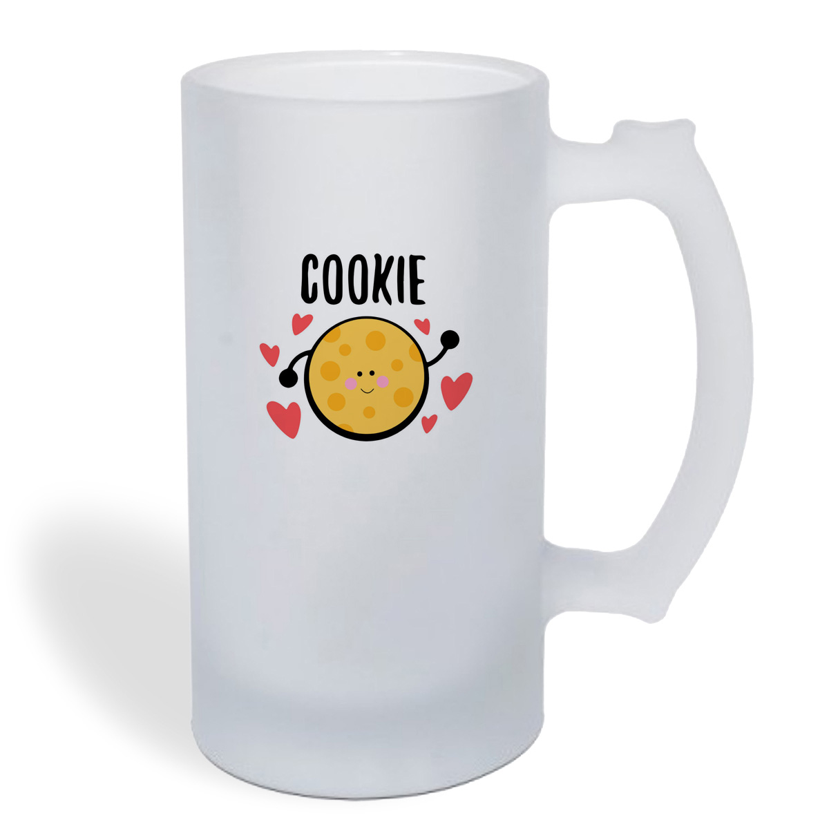 

Кружка пивная CoolPodarok Печенька cookie