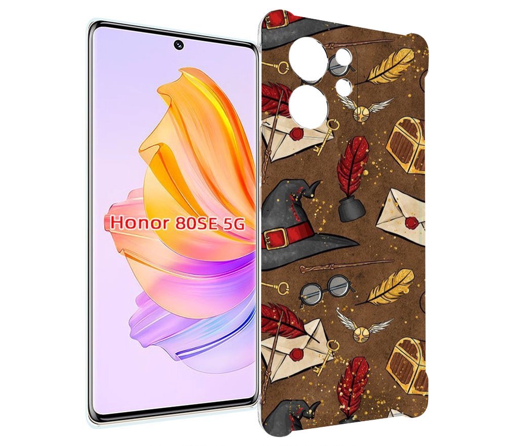 

Чехол MyPads гарри-поттер-вайб для Honor 80 SE, Прозрачный, Tocco