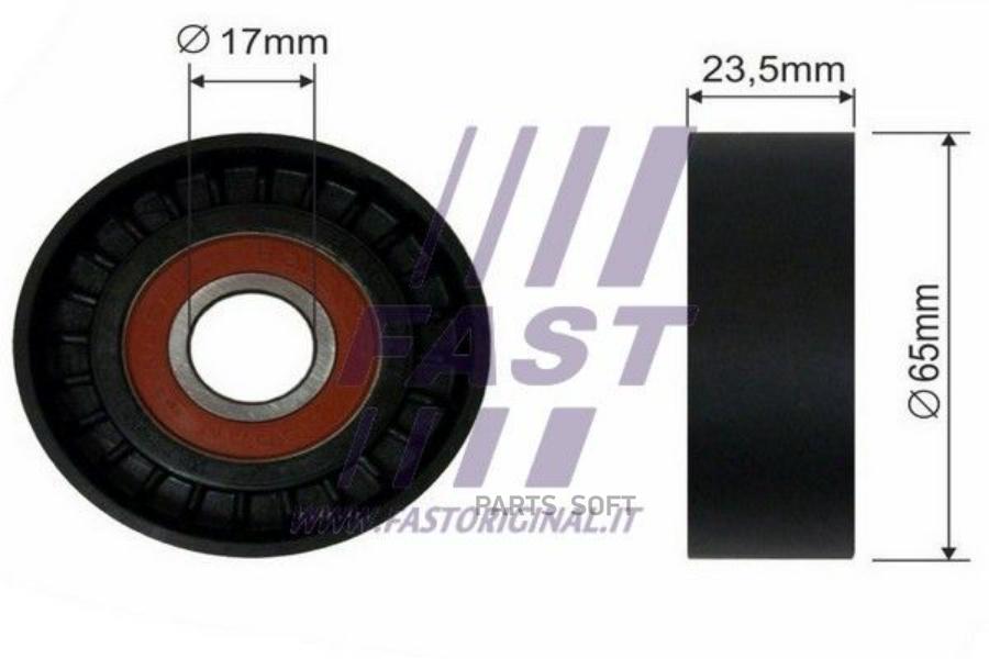 Натяжитель Ремня Только Ролик FAST FT44521