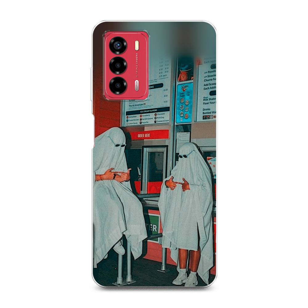 Чехол Awog на ZTE Blade V40 Vita / ЗТЕ Блэйд V40 Vita 