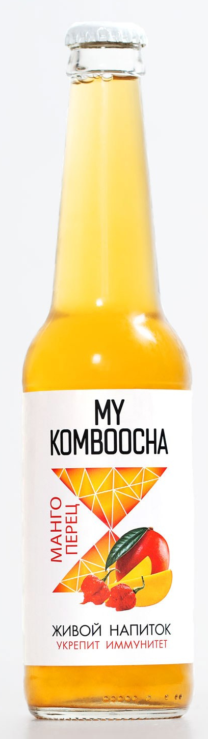 фото Комбуча my komboocha манго и перец 330 мл