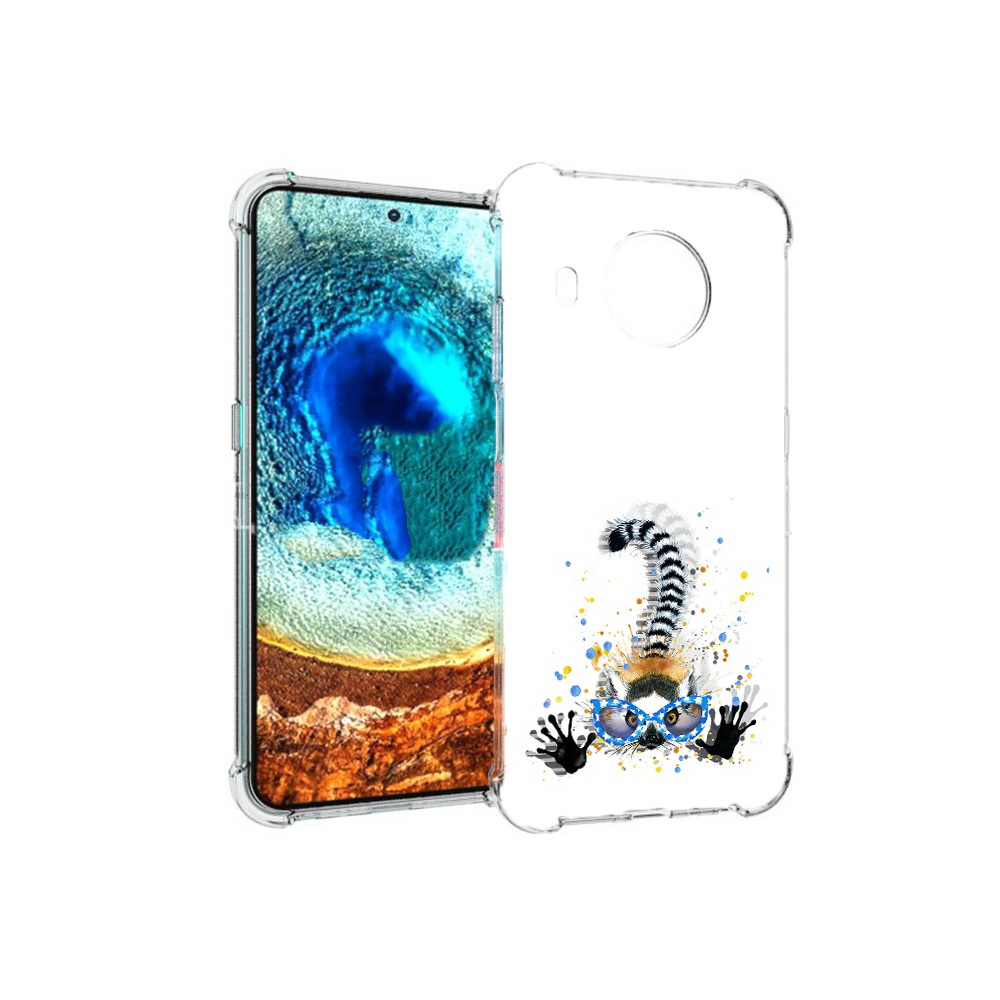 

Чехол MyPads Tocco для Nokia X20 лямур (PT159436.101.454), Прозрачный, Tocco