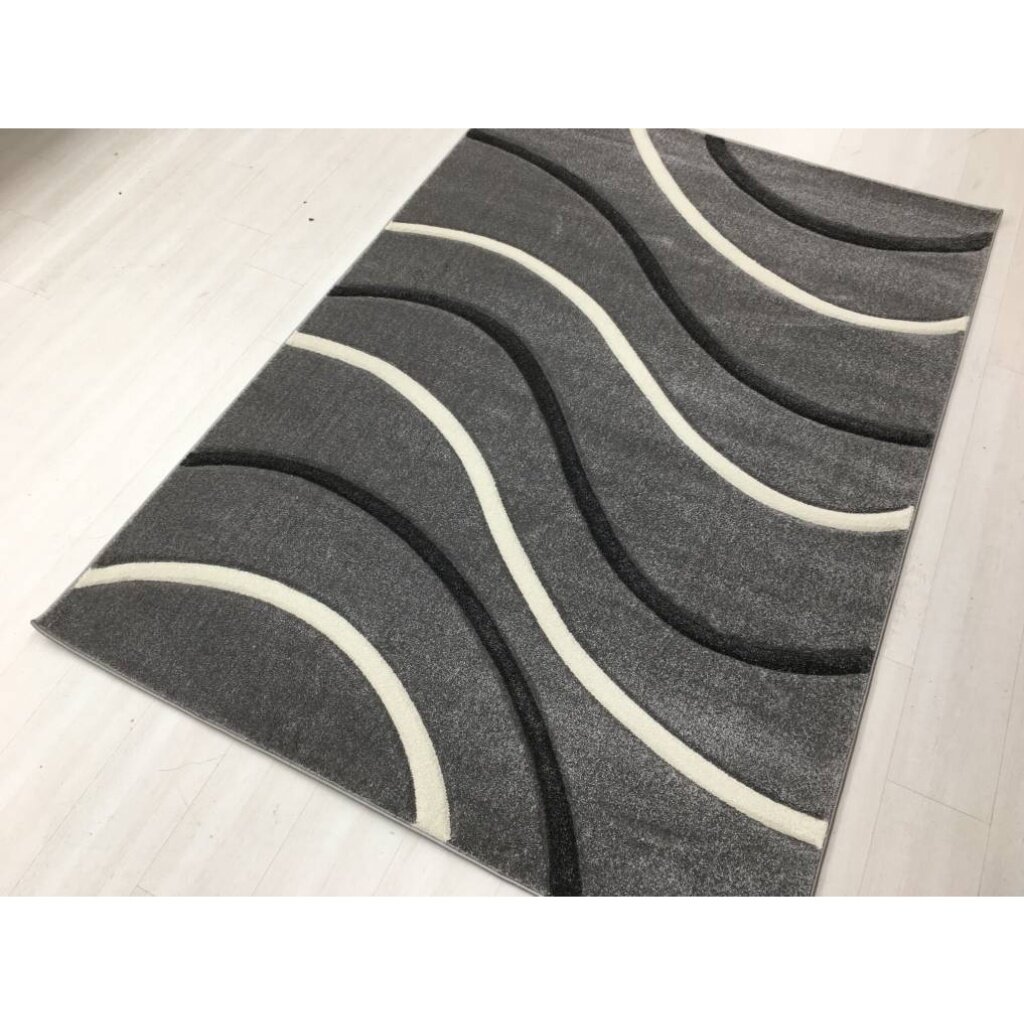 

Ковер интерьерный 1.2х1.75 м Silvano Sedna Carving прямоугольный L.Grey/L.Grey 08444A