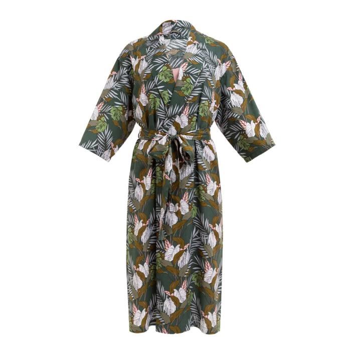 фото Халат женский kaftan kaftan зеленый 40-42