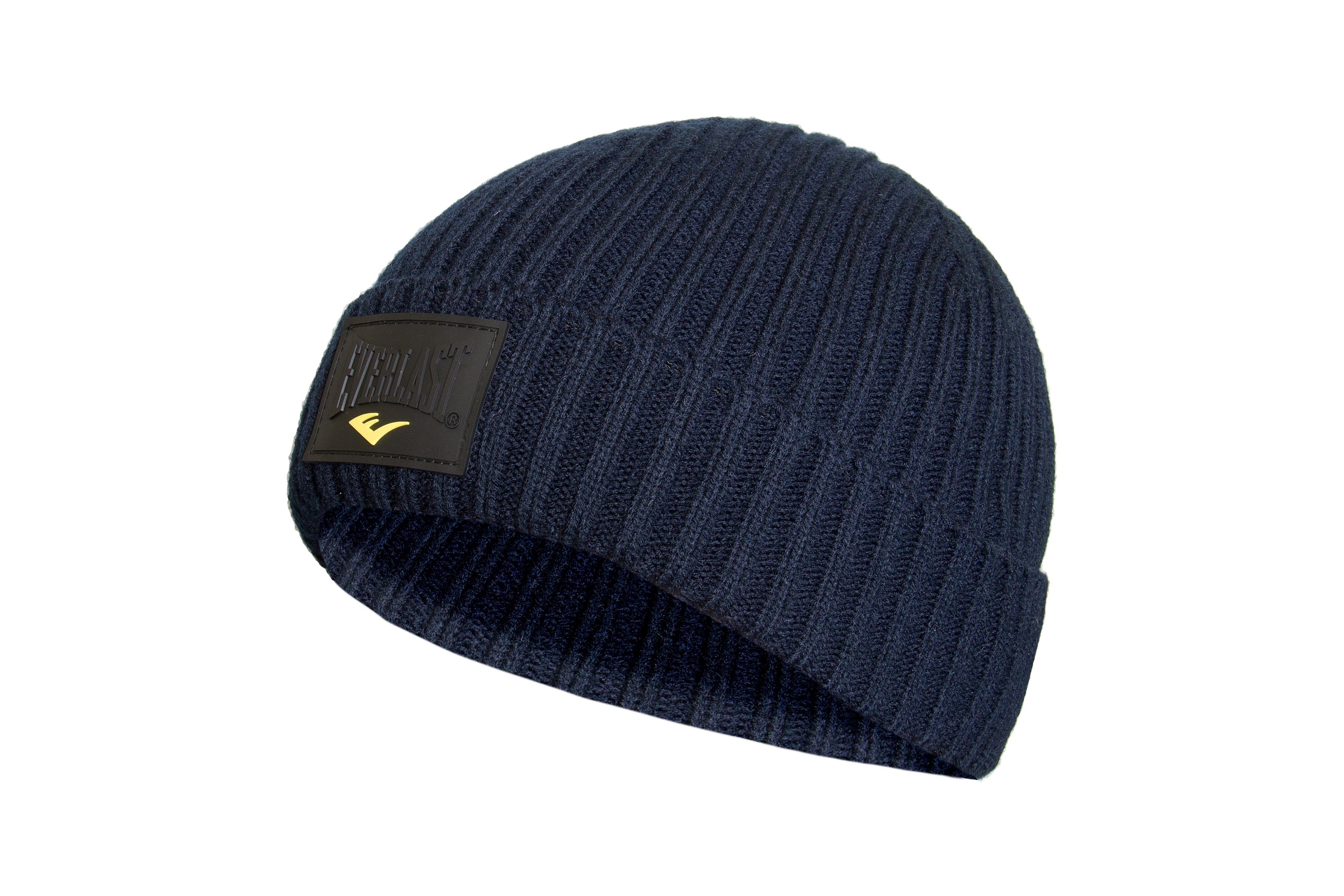 

Шапка бини унисекс Everlast navy, Синий