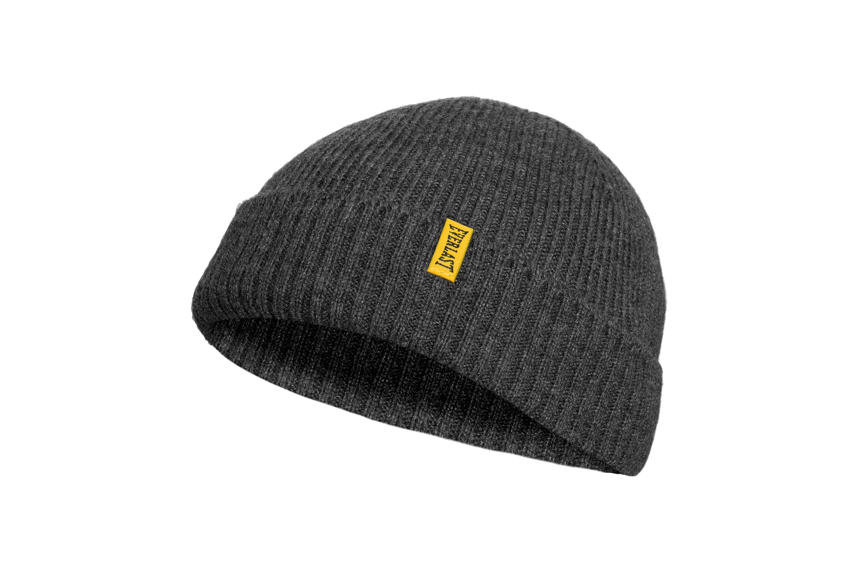 

Шапка бини унисекс Everlast grey, Серый