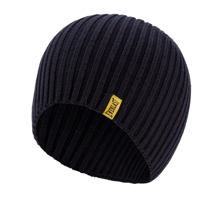 

Шапка бини унисекс Everlast navy, Синий
