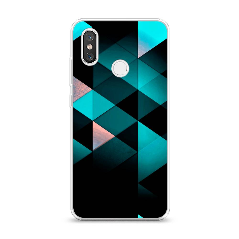 

Чехол Awog на Xiaomi Mi 8 "Геометрия 16", Разноцветный, 33550-3