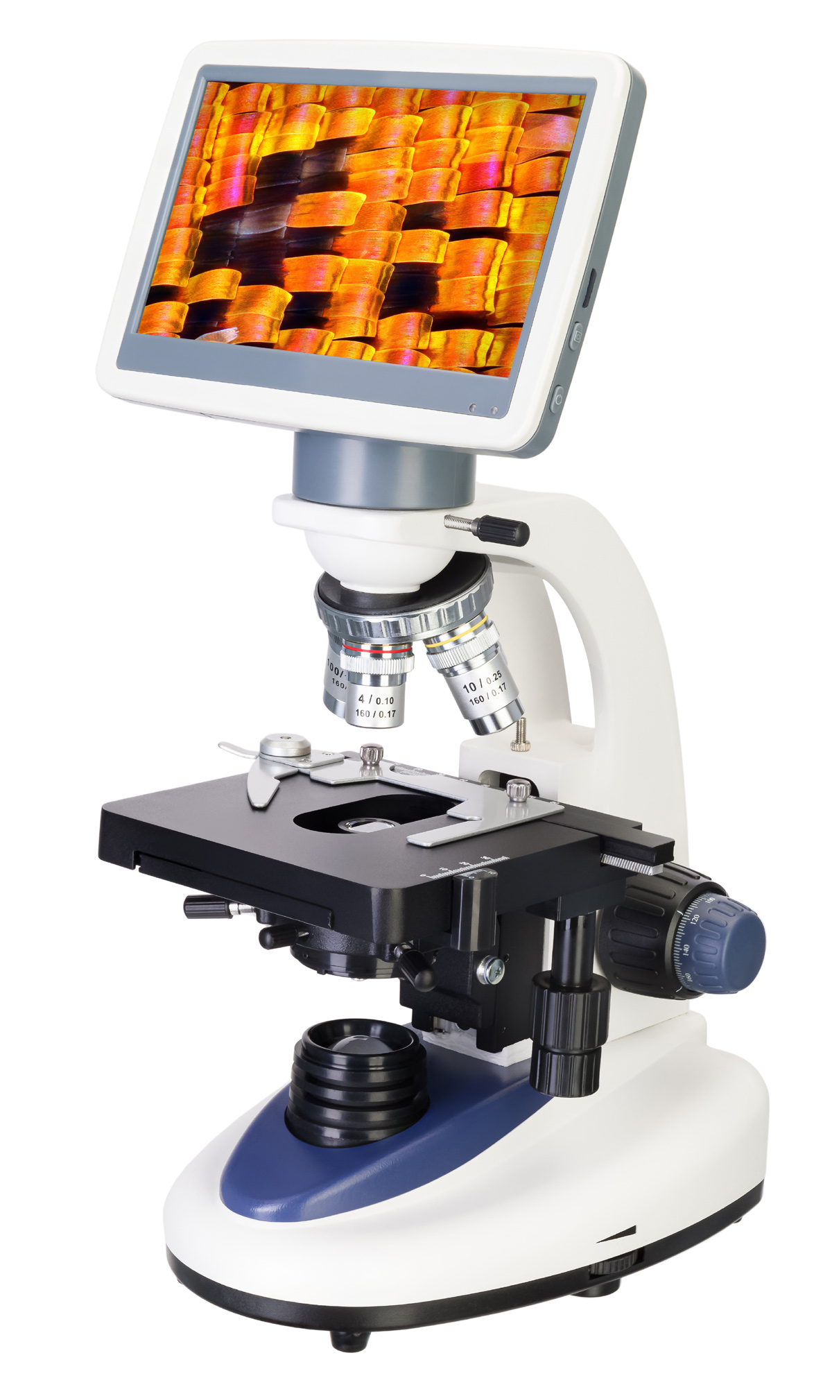 Купить Микроскоп цифровой Levenhuk D95L LCD, монокулярный