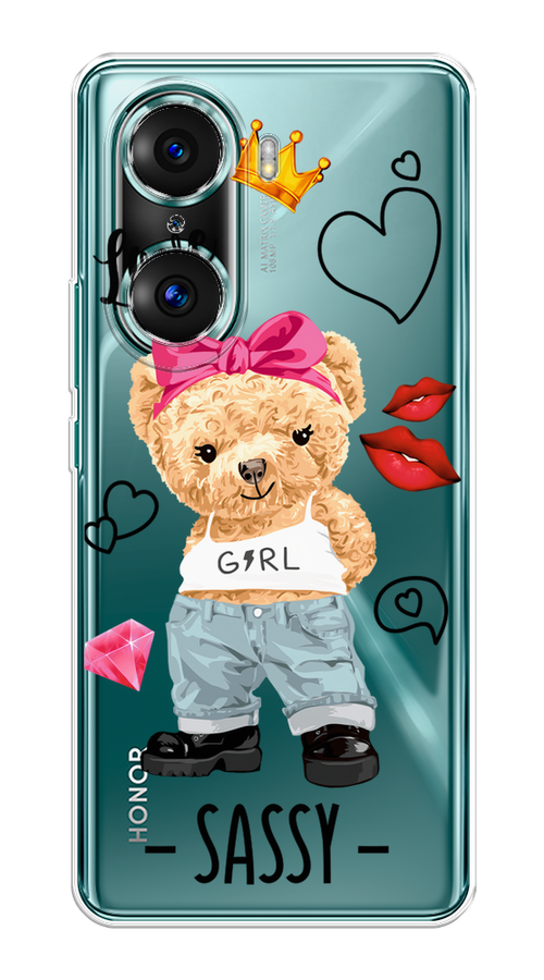 

Чехол на Honor 60 Pro "Sugar Mommy", Голубой;белый;розовый, 6106750-6