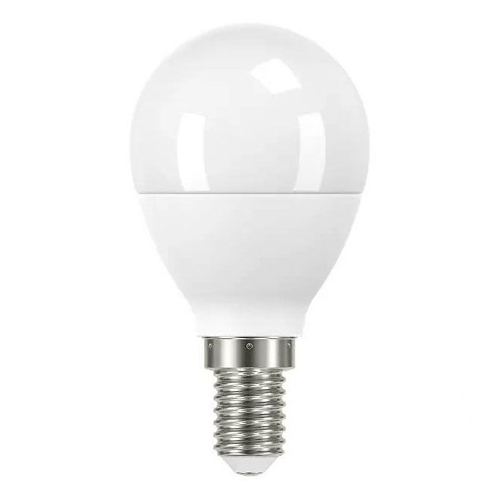 

Лампа светодиодная Gauss LED E14 7,5 Вт 4000 К шар матовая