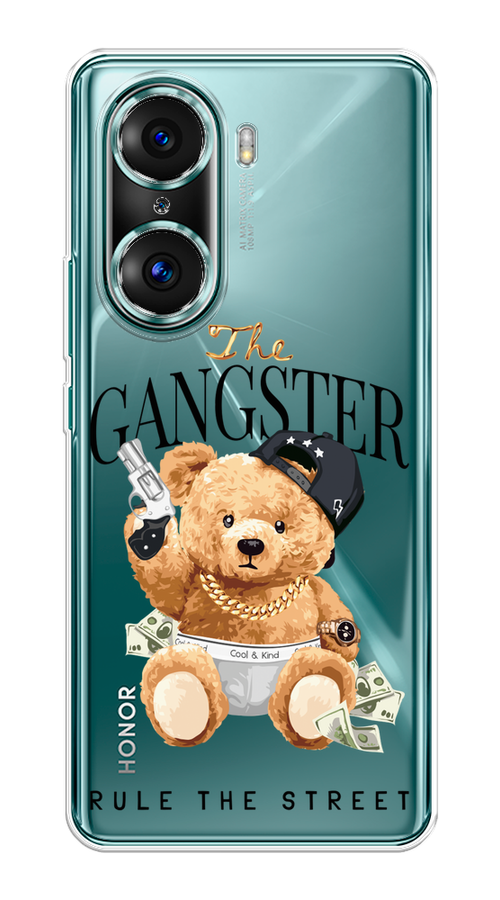 

Чехол на Honor 60 Pro "The Gangster", Бежевый;серый;черный, 6106750-6