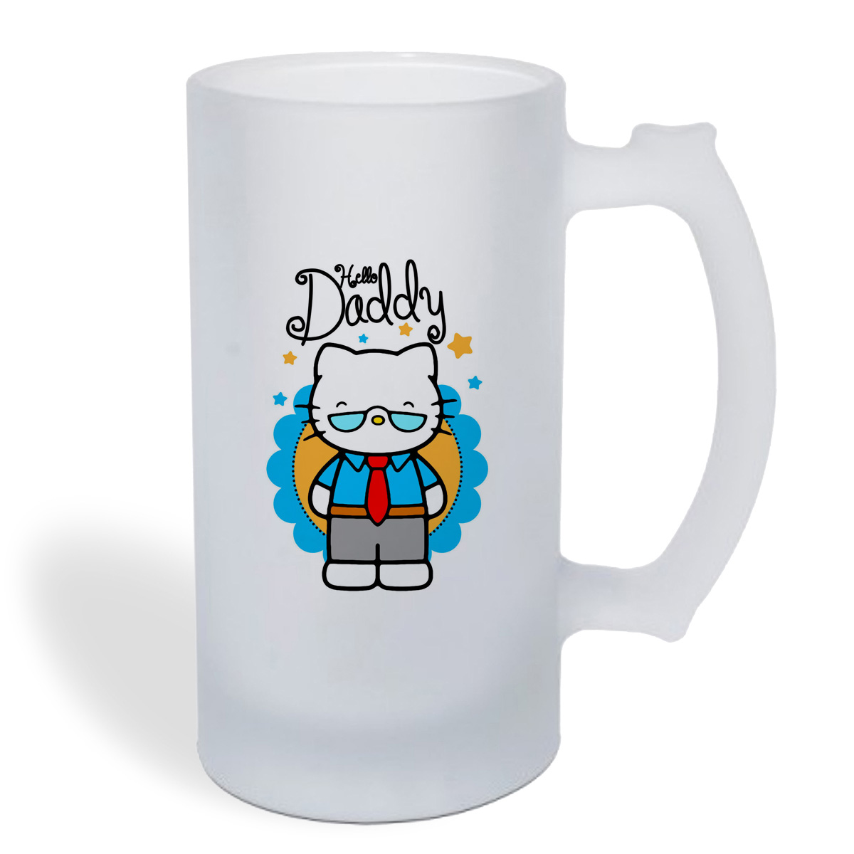 

Кружка пивная CoolPodarok Hello Daddy