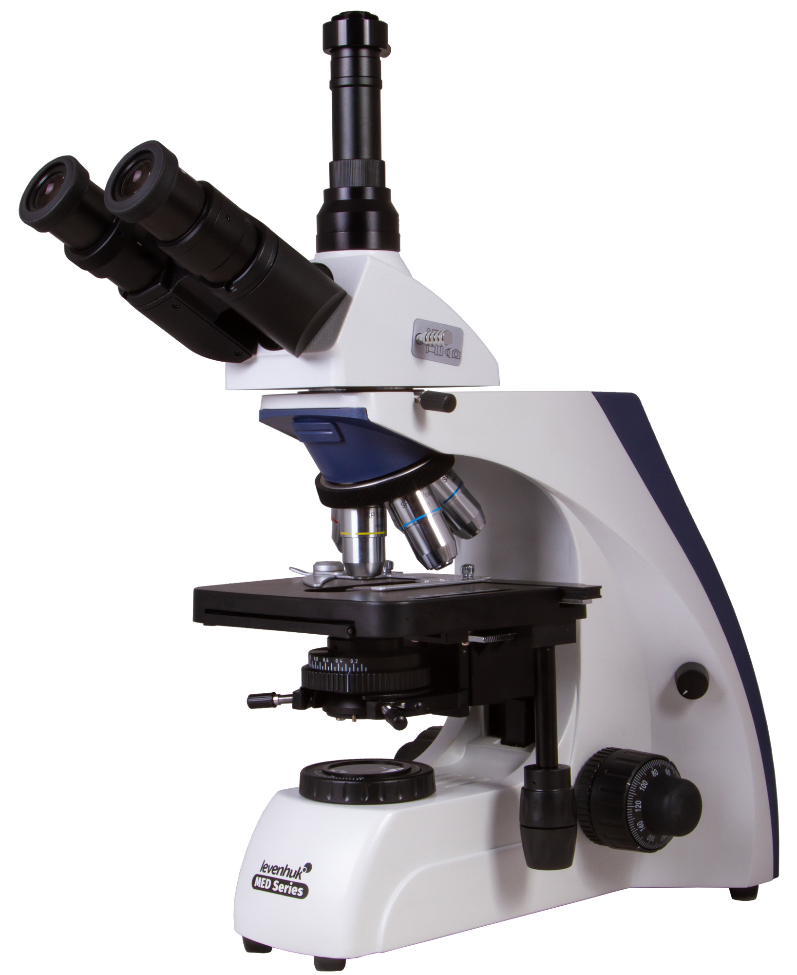Купить Микроскоп тринокулярный Levenhuk MED 30T
