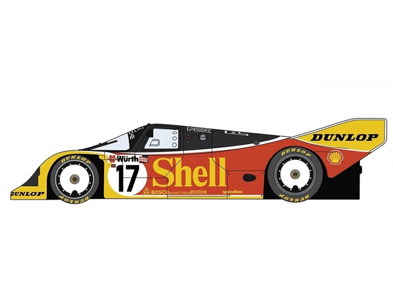 

Сборная модель Hasegawa SHELL PORSCHE 962C
