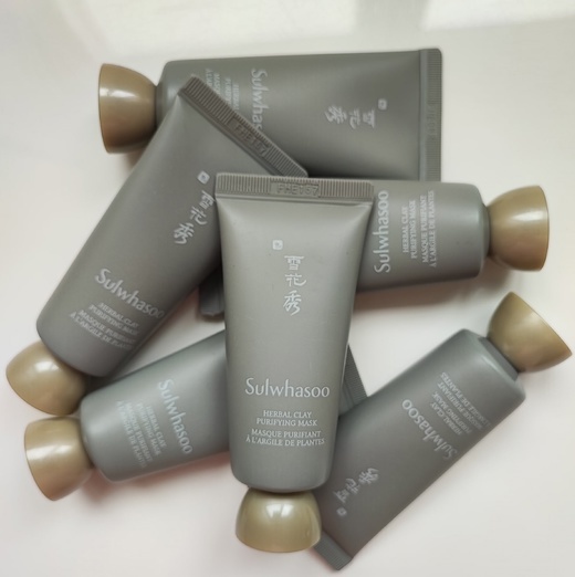 

Маска глиняная Sulwhasoo, очищающая Herbal Clay Purifying mask