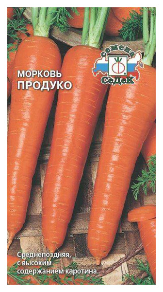 

Семена морковь СеДеК Продуко 14195 1 уп.