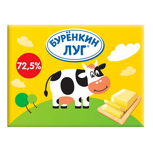 Спред растительно-сливочный Буренкин луг 72,5% СЗМЖ 180 г