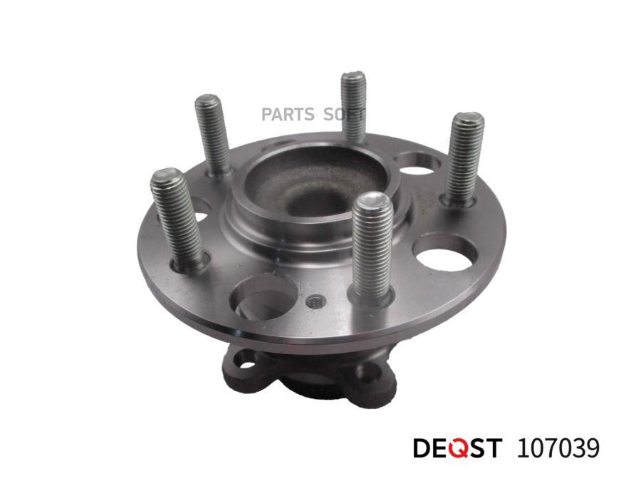 

DEQST 107039 Ступица колеса с подшипником задняя HYUNDAI i30 (FD/GD), KIA сEE'D 10.2007-