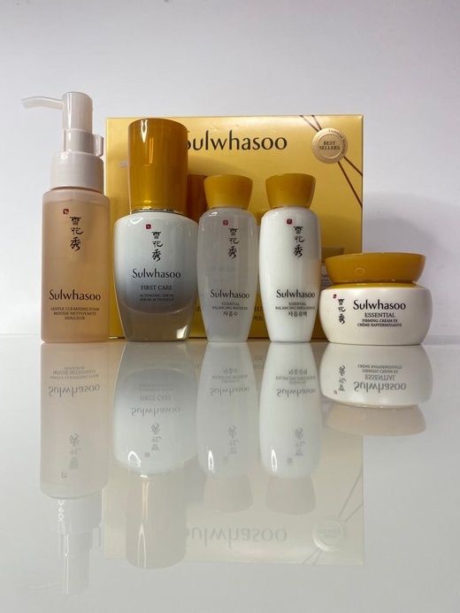 фото Sulwhasoo.антивозрастной набор (минисет) сыворотка активатор.first care activating