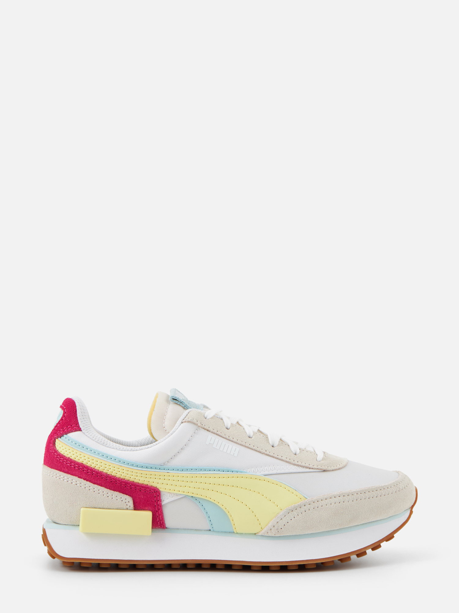 

Кроссовки женские PUMA Future Rider Double 38063910 бежевые 3.5 UK, Бежевый, Future Rider Double