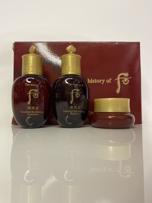 

Антивозрастной набор миниатюры 3 pcs The History of Whoo Tne Histor Jinyulhyang set