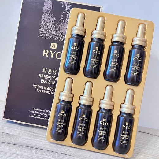 

Ампулы против выпадения волос RYO beautiful ageing hair loss care ampoules