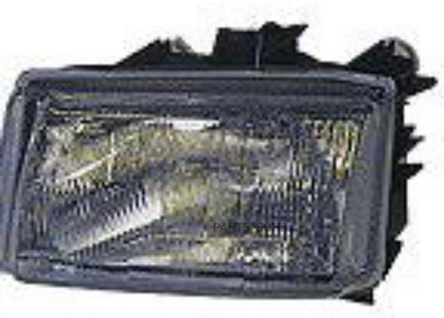 

DEPO 441-1127L-LD-E Фара передн лев VW: CADDY, POLO CLASSIC 96-99 (прямоугольный штекер)