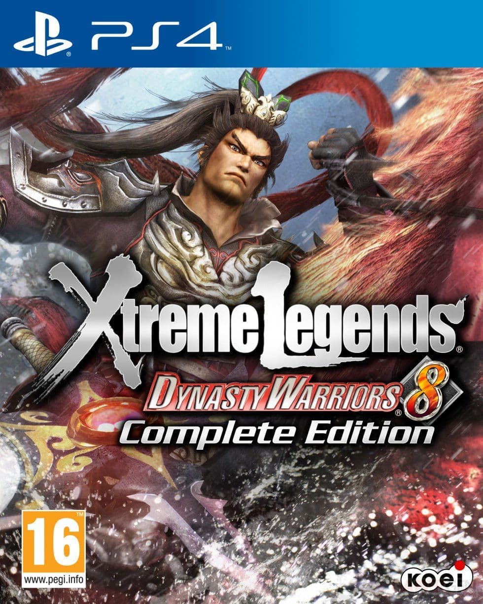 фото Игра dynasty warriors 8 xtreme legends (ps4) nobrand