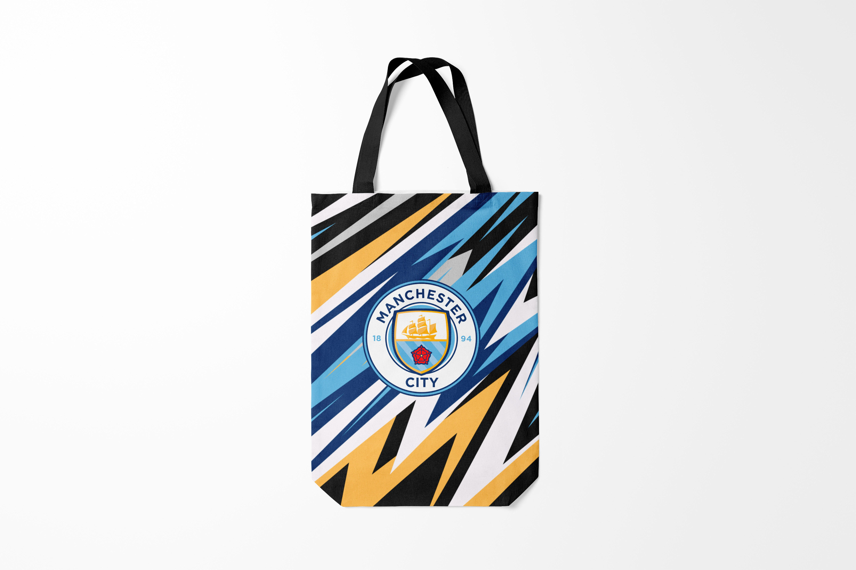 

Сумка шoппер унисекс Burnettie Manchester City МАНЧЕСТЕР СИТИ, разноцветный, Manchester City МАНЧЕСТЕР СИТИ