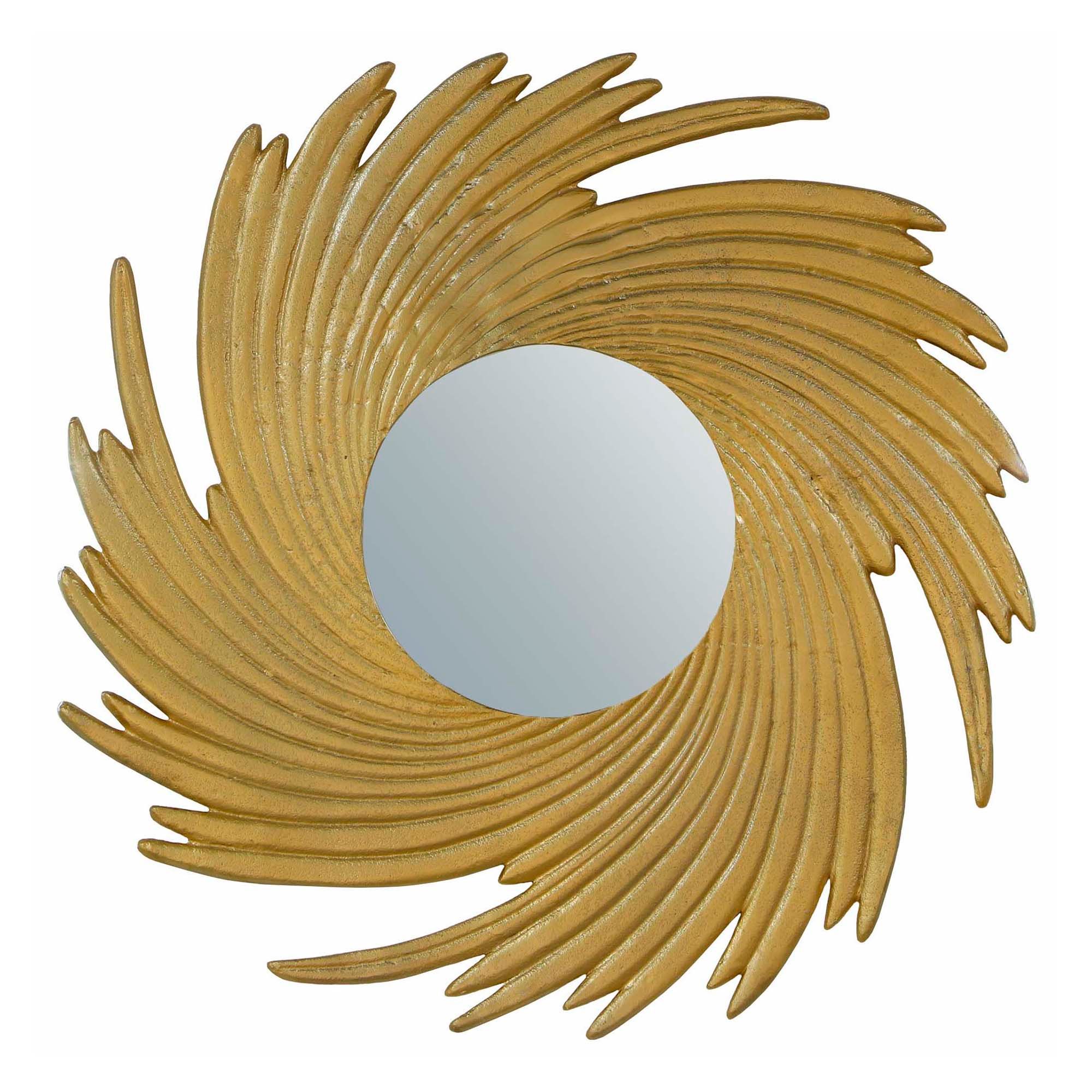 

Зеркало настенное T.L.I., Золотистый