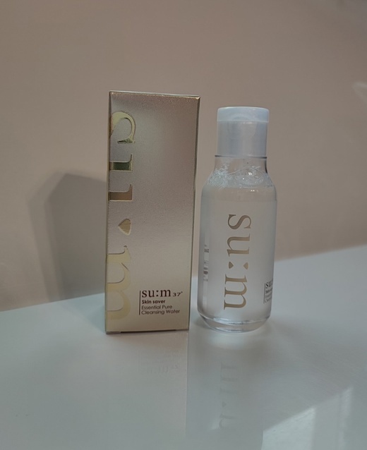 фото Su:m37 мицеллярная вода 100мл.skin saver essential pure cleansing water