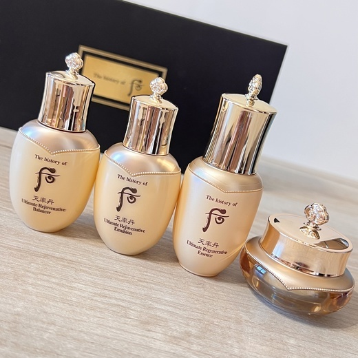 Антивозрастной набор The HISTORY Cheonyuldan ULTIMATE Rejuvenative (миниатюры 4pcs) антивозрастной набор the history of whoo self generating anti aging concentrate