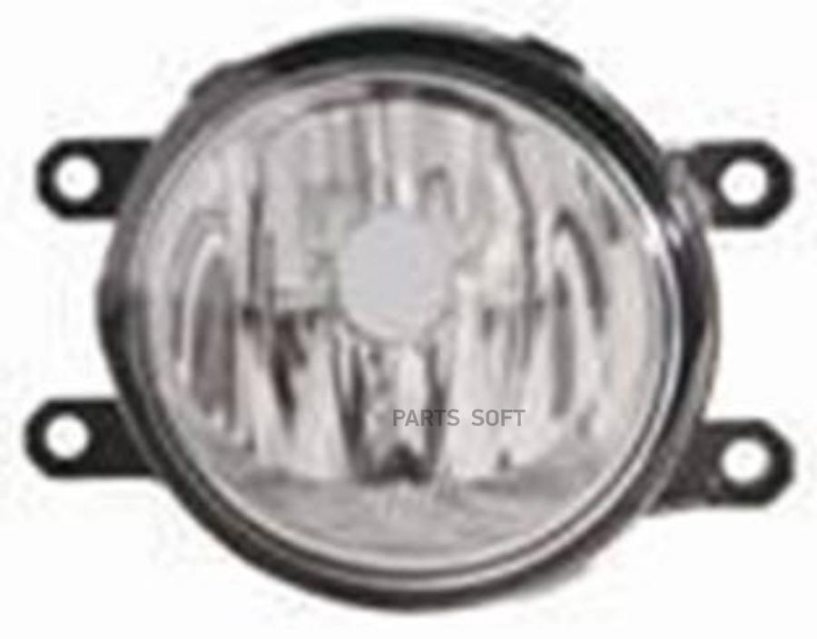 

DEPO 212-2076R-UQ_фара противотуманная правая!\ Toyota Land Cruiser FJ150/PRADO 09> 1шт