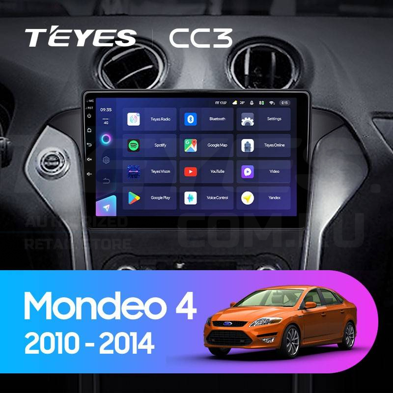 

Штатная магнитола Teyes CC3 4/32 Ford Mondeo 4 (2011-2014), CC3
