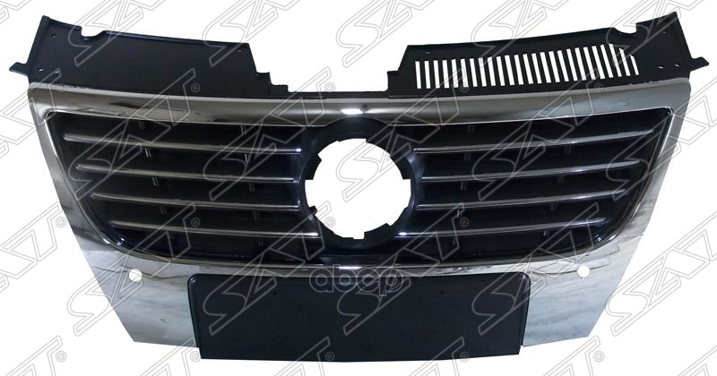 

Решетка Vw Раssат В6 05-09 Хром С Молдингом Sт-Vwа8-093-0 SAT stvwa80930