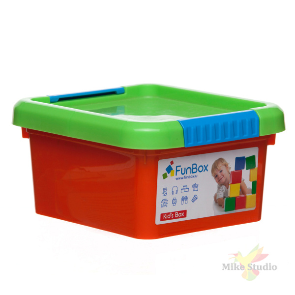 

Ящик для хранения Kid's Box 2л в асс
