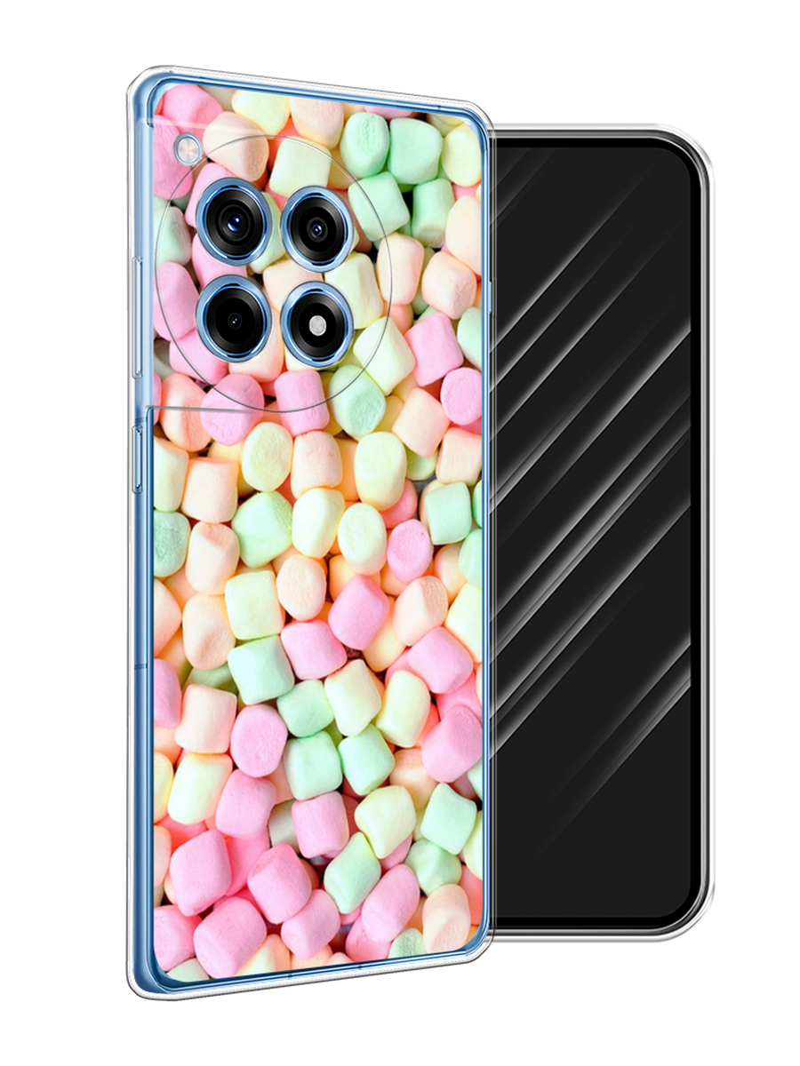 

Чехол Awog на OnePlus Ace 3 "Marshmallows", Зеленый;желтый;розовый, 154550-1
