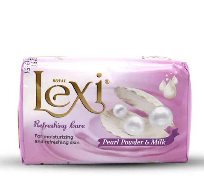 Туалетное мыло Royal Lexi Pearl Powder & Milk для тела 175 г