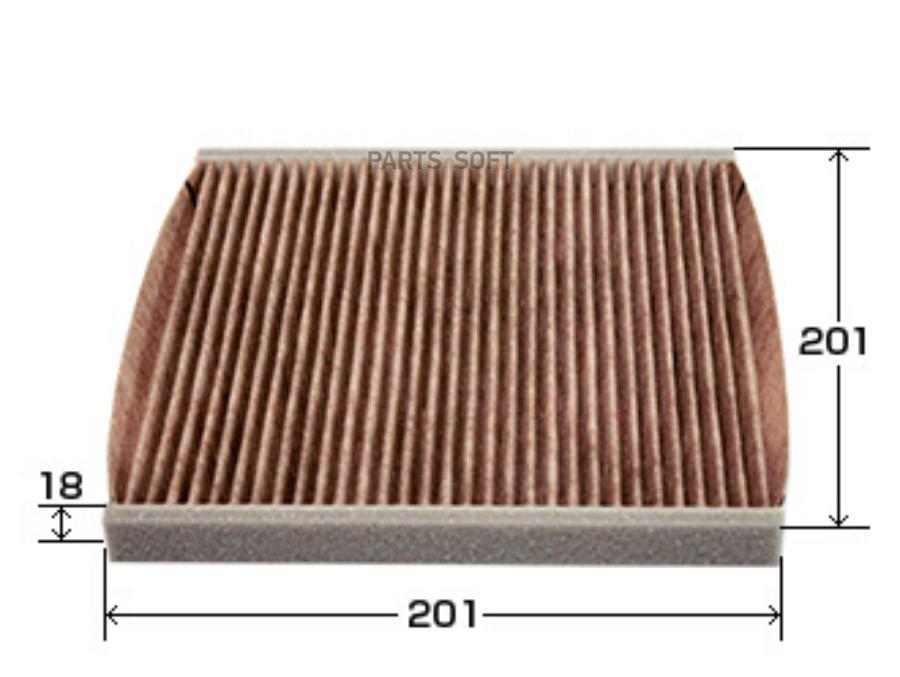 

VIC AC901EX Фильтр салона VIC AC901EX X-Power (угольный) Legacy '98-