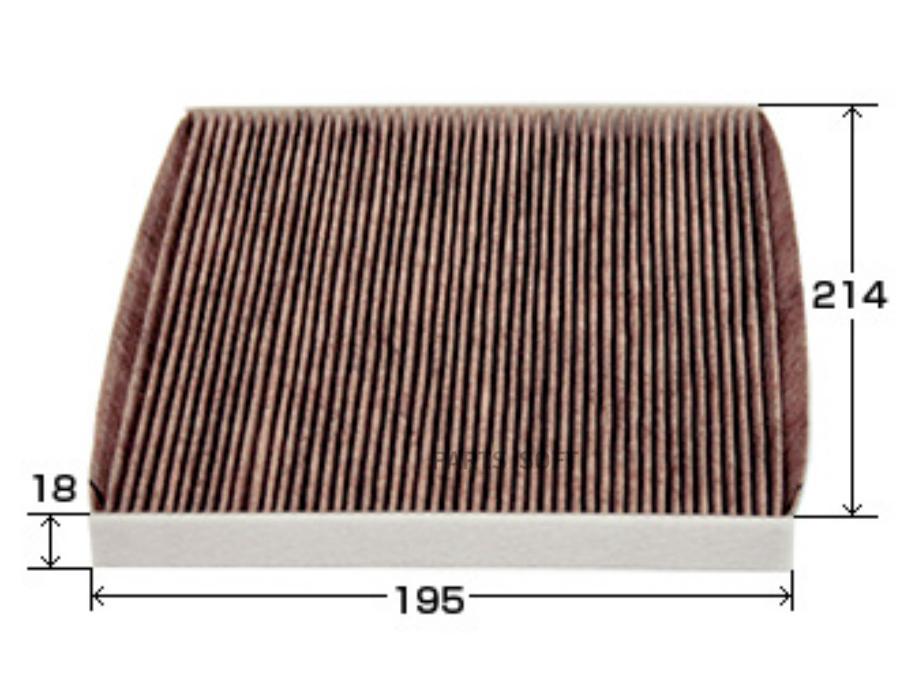 

VIC AC101EX Фильтр салона VIC AC101EX X-Power (угольный) PRIUS,IPSUM